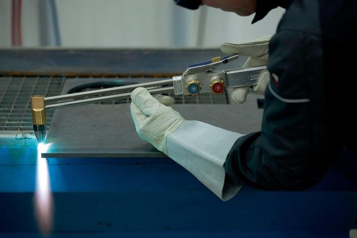 Schneiddüse ANME Acetylen Gasemischende Schneiddüse 125-175 mm