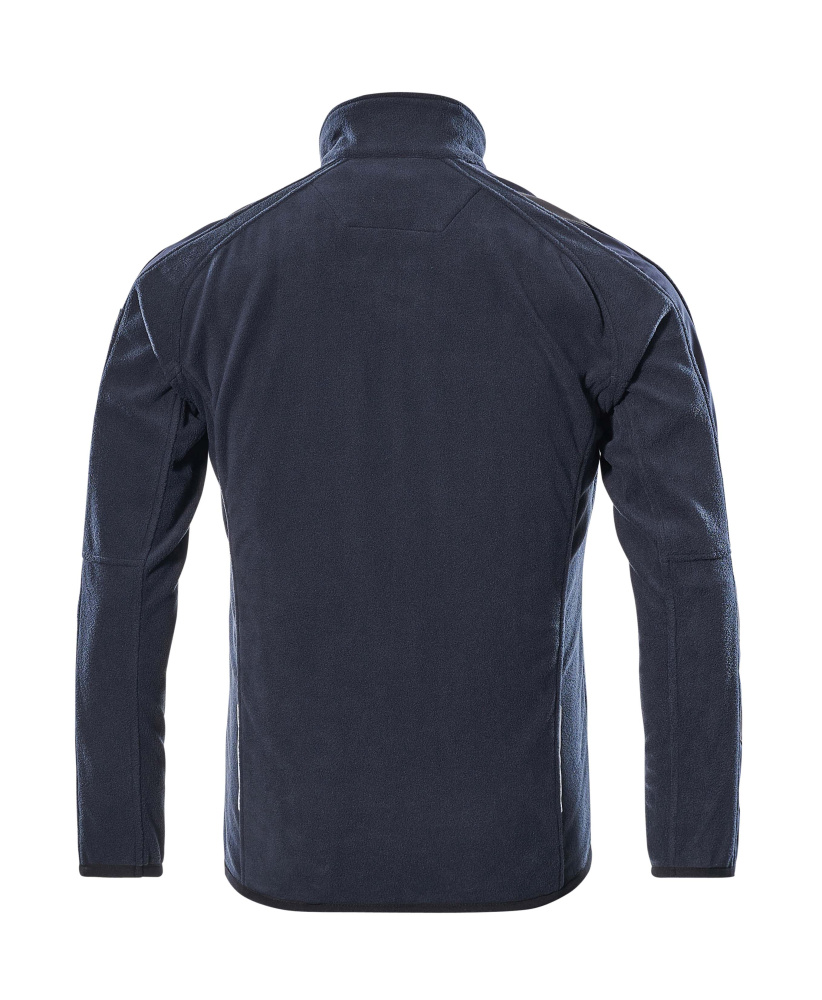 Fleecejacke UNIQUE Schwarzblau S