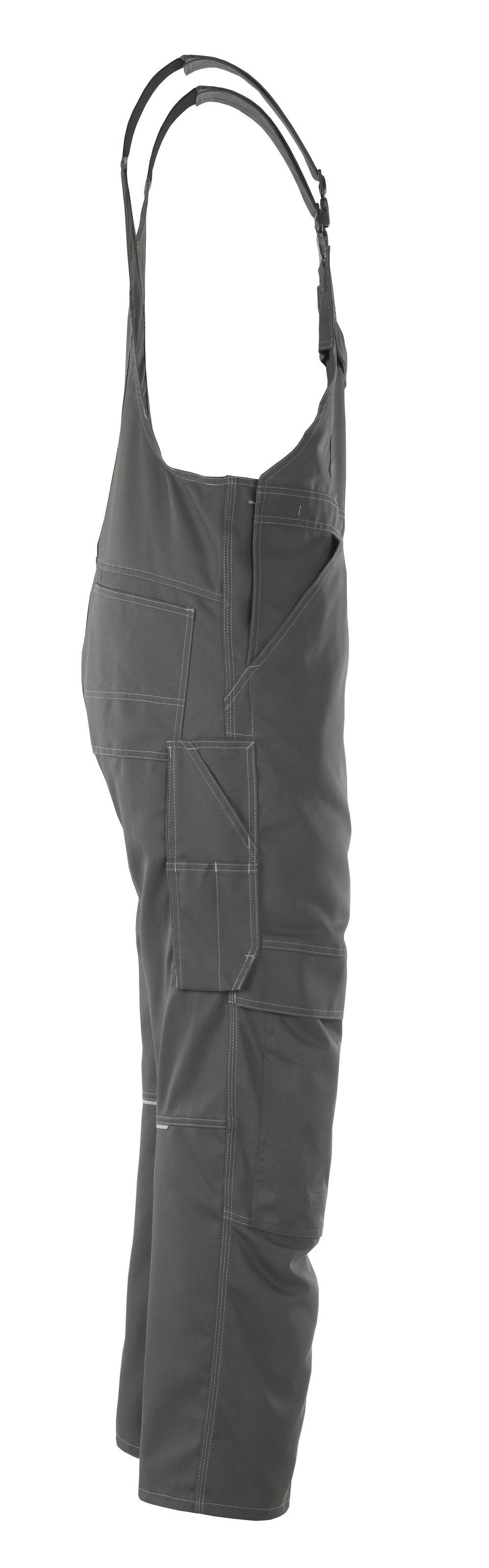 Latzhose mit Knietaschen INDUSTRY Dunkelanthrazit 76C48