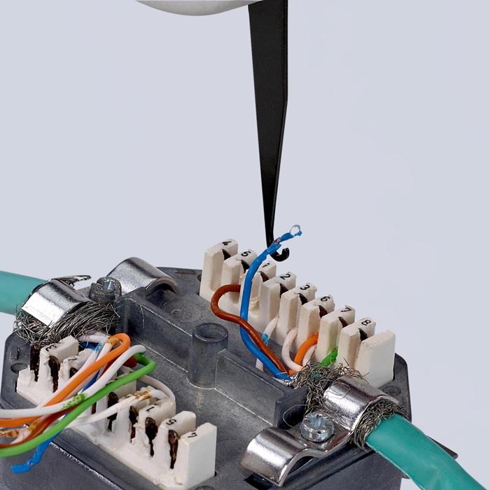 Anlegewerkzeug Länge 175 mm für LSA Plus und baugleich Ø 0,4 - 0,8 mm KNIPEX