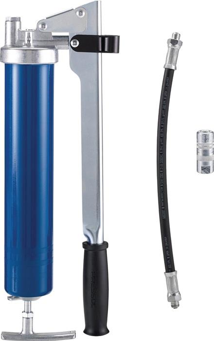 Handhebelfettpresse PRELIxx PRO für 400 g Kartuschen/loses Fett 500 cm³ PRESSOL