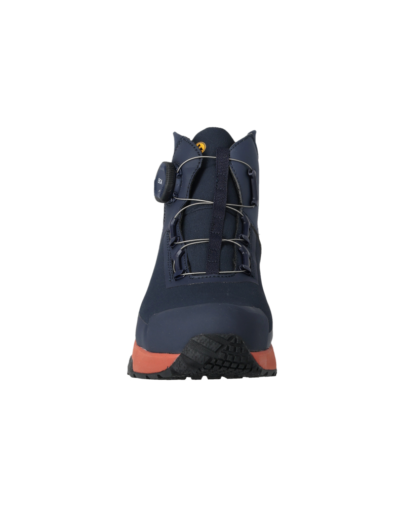 Sicherheitsstiefel FOOTWEAR CUSTOMIZED Schwarzblau/Bordeaux 0839