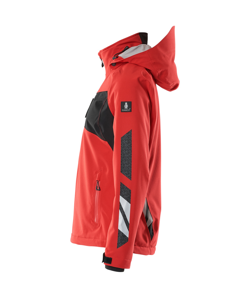 Damen-Passform Winterjacke ACCELERATE Verkehrsrot/Schwarz M