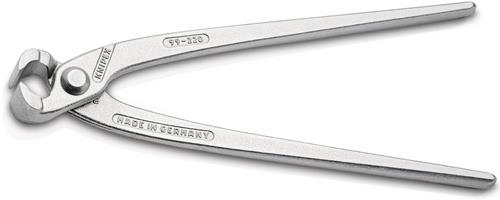 Monierzange L.220mm glanzverzinkt KNIPEX