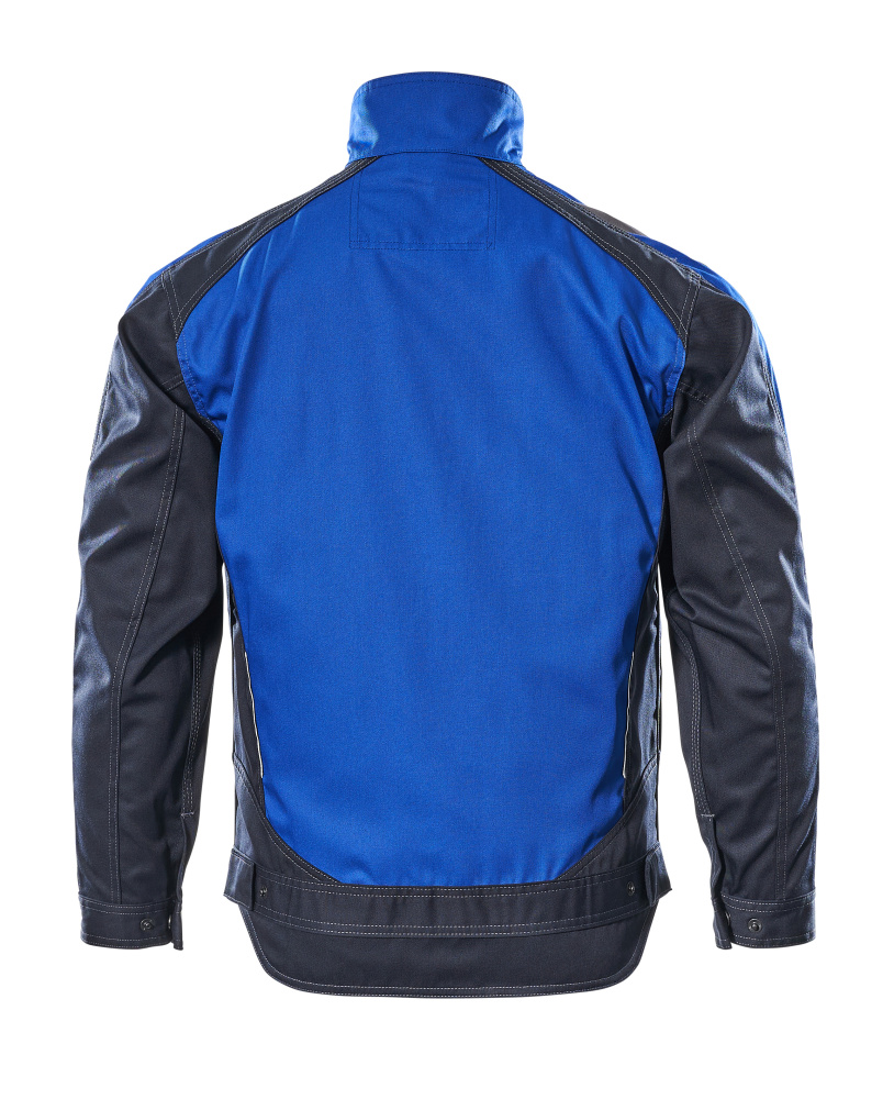 Jacke UNIQUE Kornblau/Schwarzblau L