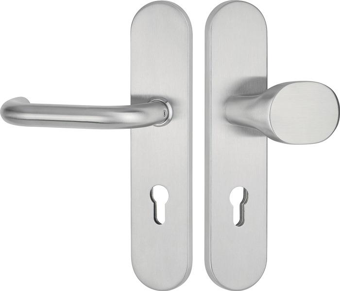 Schutzgarnitur 1801/2089.S/3128 Edelstahl 72 mm 36-53 mm HERMAT