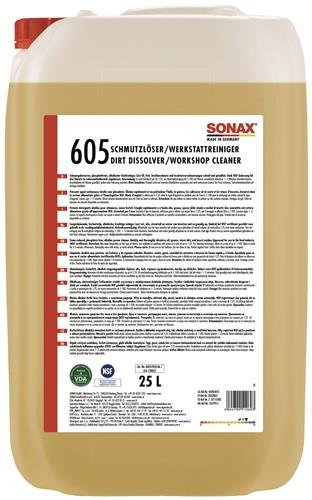 SchmutzLöser/WerkstattReiniger Konzentrat 25l Kanister SONAX