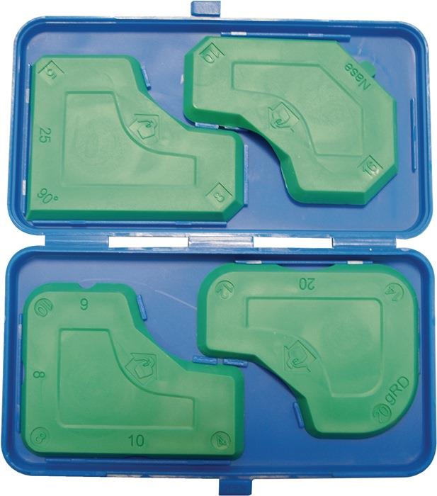 Silikonspachtelset passend für sämtliche Silikonfugen