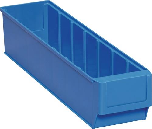 Regalkasten L400xB91xH81mm blau PP PROMAT
