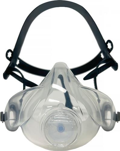Halbmaske mit Ausatemventil CLEANSPACE