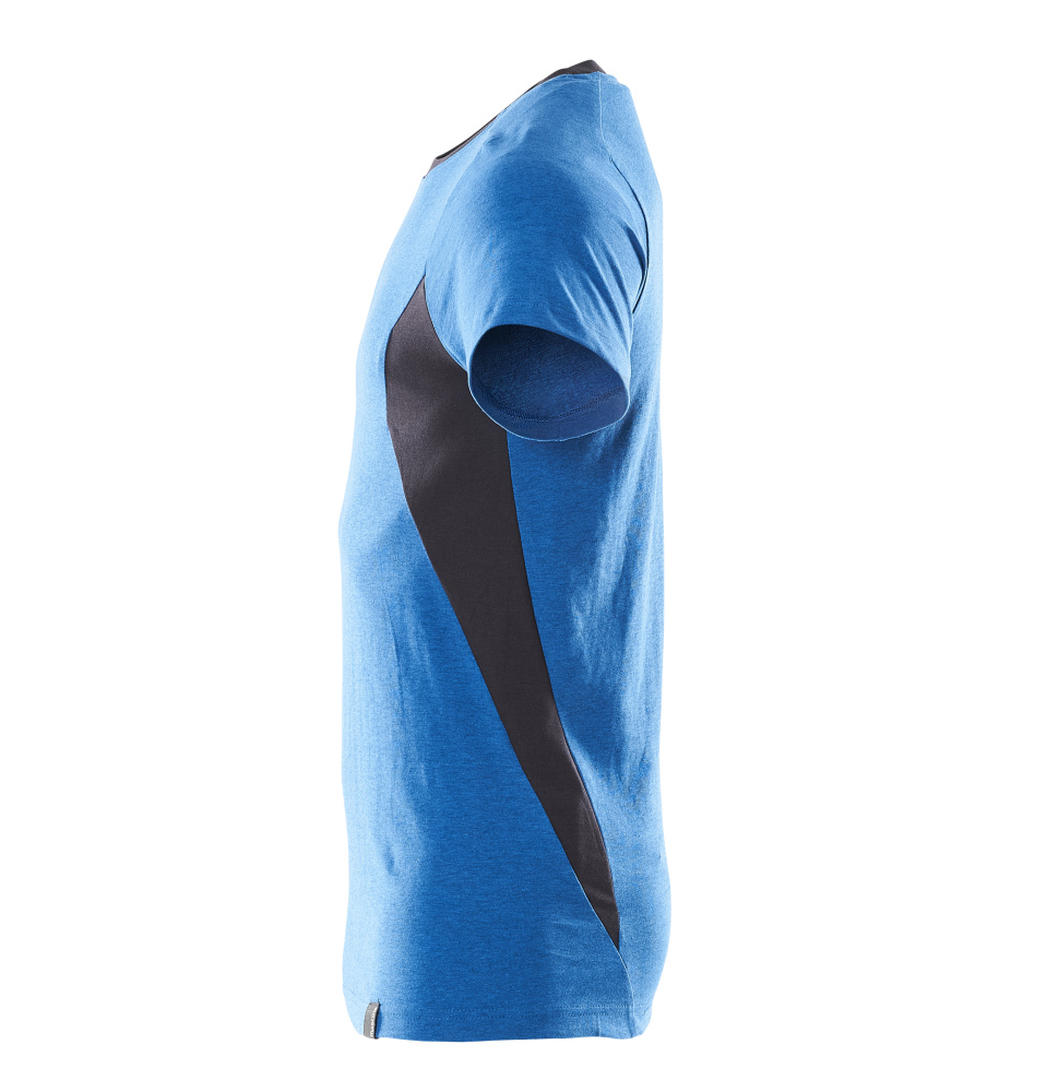 T-Shirt ACCELERATE Azurblau/Schwarzblau S  ONE