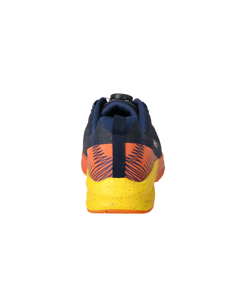 Sicherheitsschuhe FOOTWEAR CUSTOMIZED Schwarzblau/Hellorange 0839