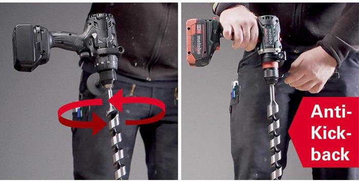 Akku-Bohrschrauber BS 18 LTX BL I METABO