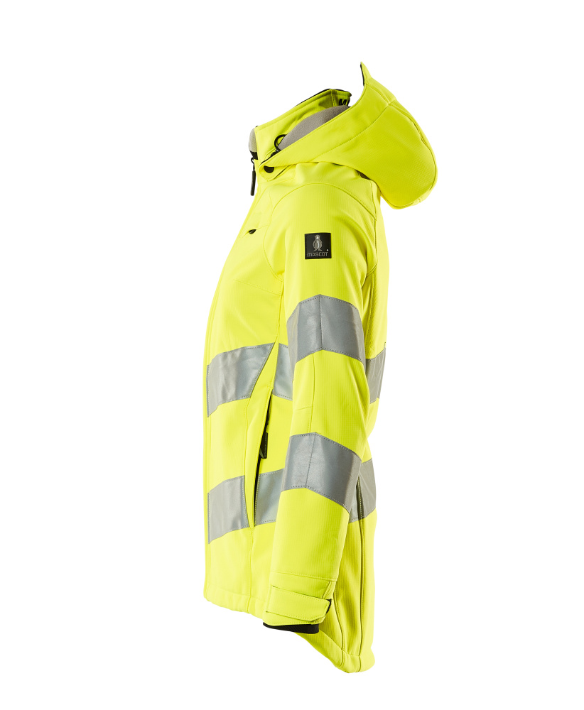 Damen-Passform Softshelljacke SAFE SUPREME Hi-vis Gelb XS