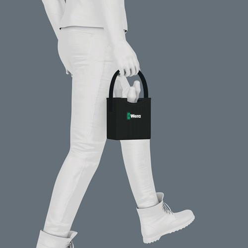Köcher Wera 2go 4 B165xT105xH165mm leer Textil WERA