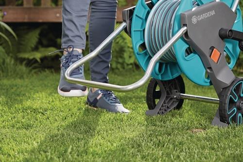 Schlauchwagen-Set CleverRoll M Anschl.-Gew.13mm 1/2 Zoll Ku.GARDENA