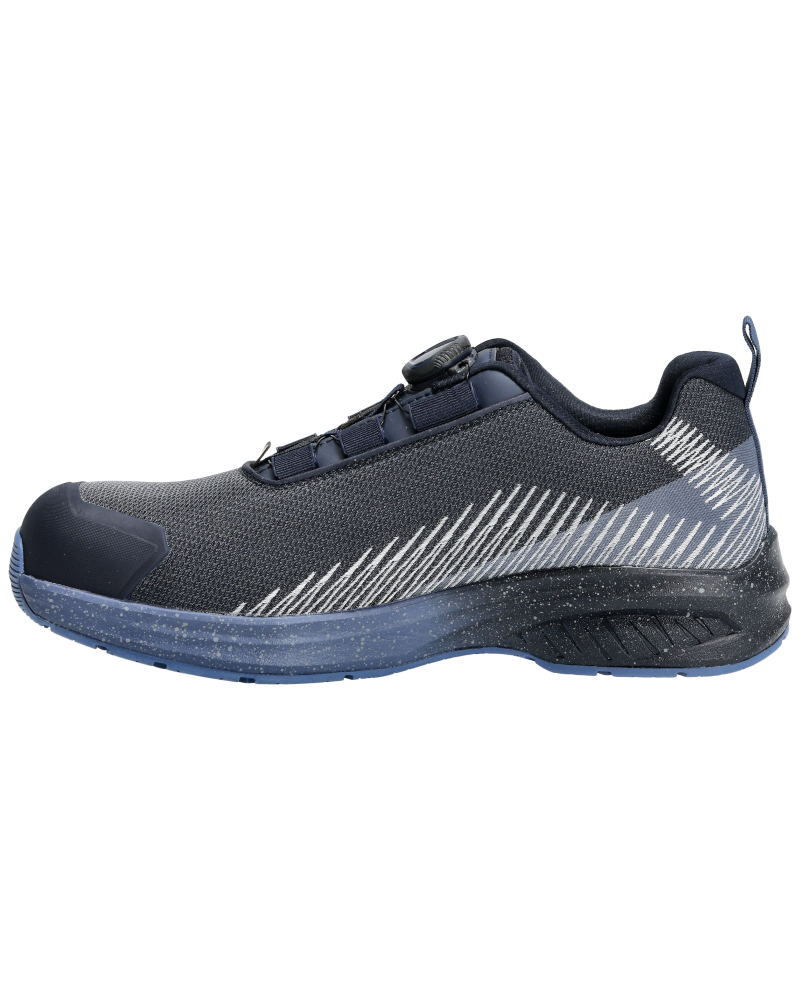 Sicherheitsschuhe FOOTWEAR CUSTOMIZED Schwarzblau 1039