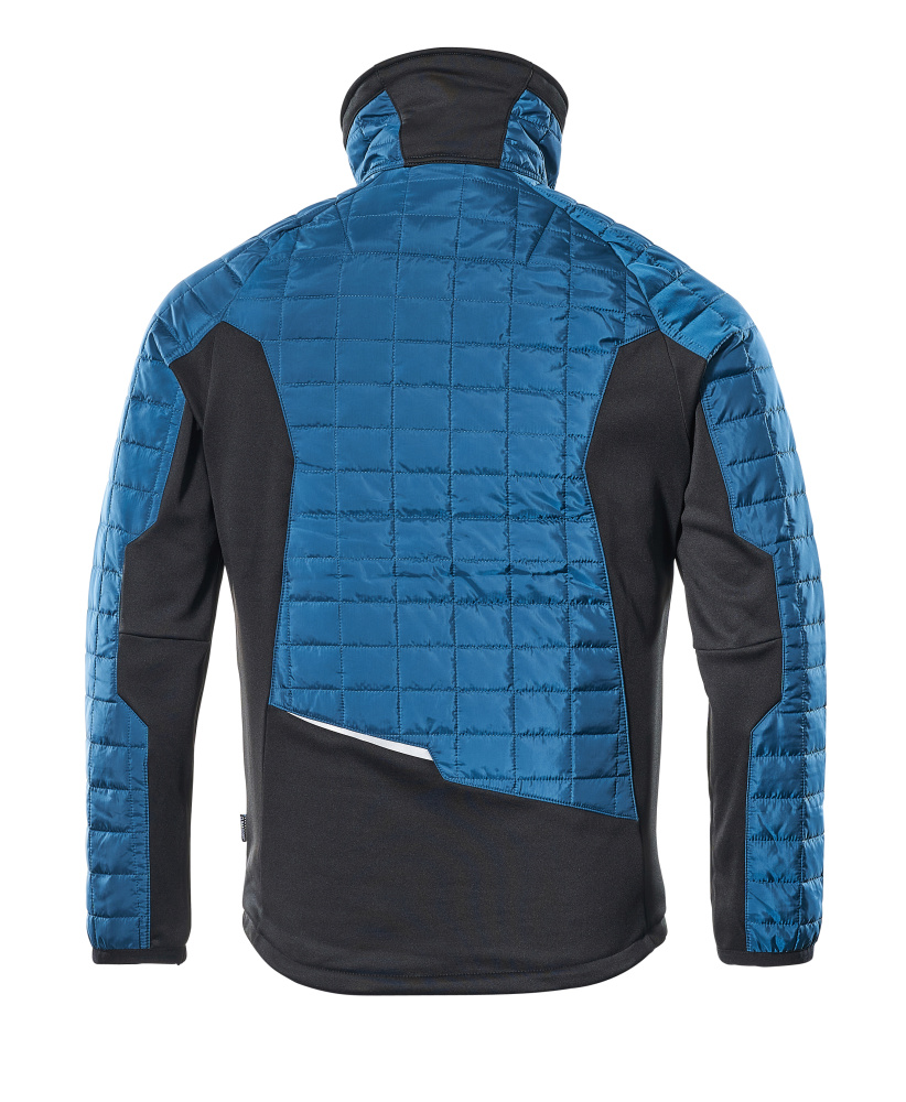 Thermojacke ADVANCED Dunkelpetroleum/Schwarz 3XL
