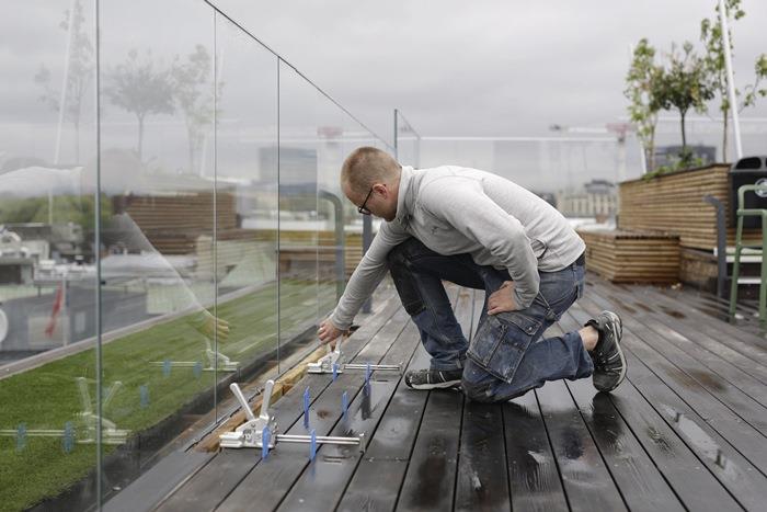 Universal Hebe- und Spannwerkzeug Viking Arm® Hubhöhe 7-215 mm Spreizweite 150-360 mm VIKING ARM