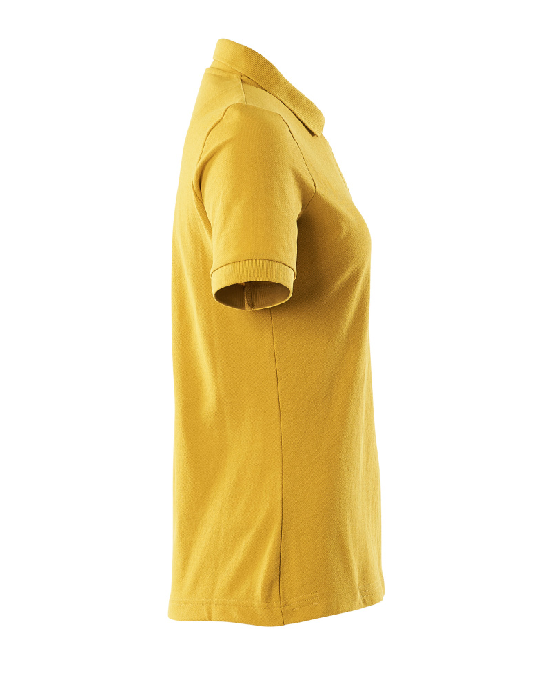 Damen-Passform Polo-Shirt CROSSOVER Currygelb 2XLONE