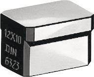 Nutenstein DIN 6323 lose sitzend 10 / 12 mm 20 mm