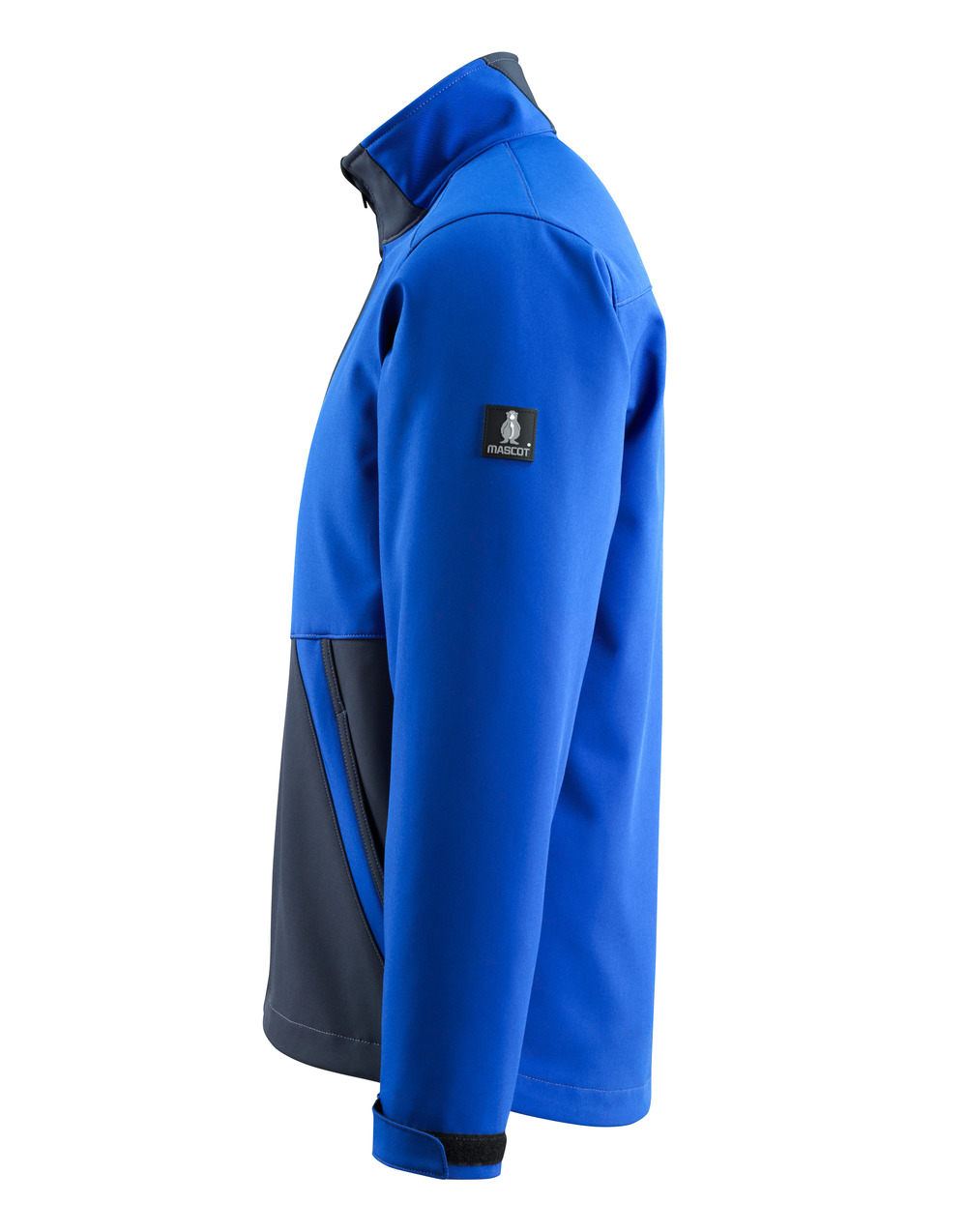 Softshelljacke LIGHT Kornblau/Schwarzblau 2XL
