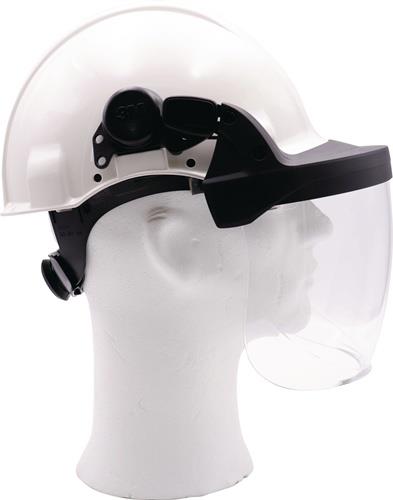 Visierhalter FH1 f.Sicherheitshelme Ser.G3000 schwarz Nyl.3M