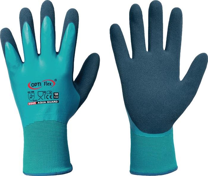 Handschuhe Aqua Guard EN 388 PSA Kategorie II 10