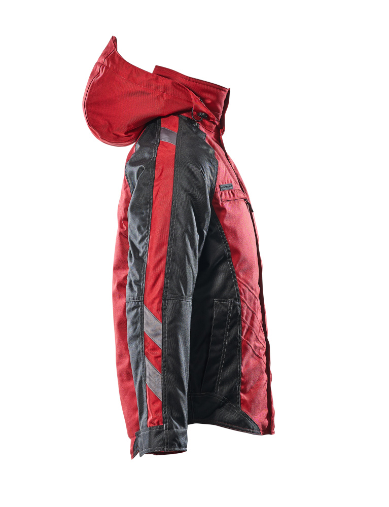 Winterjacke UNIQUE Rot/Schwarz L