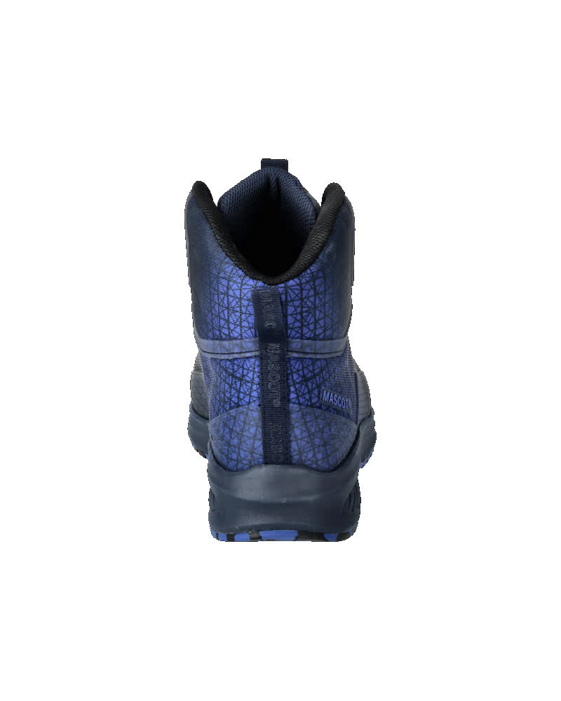 Sicherheitsstiefel FOOTWEAR ACCELERATE Schwarzblau/Azurblau 0839