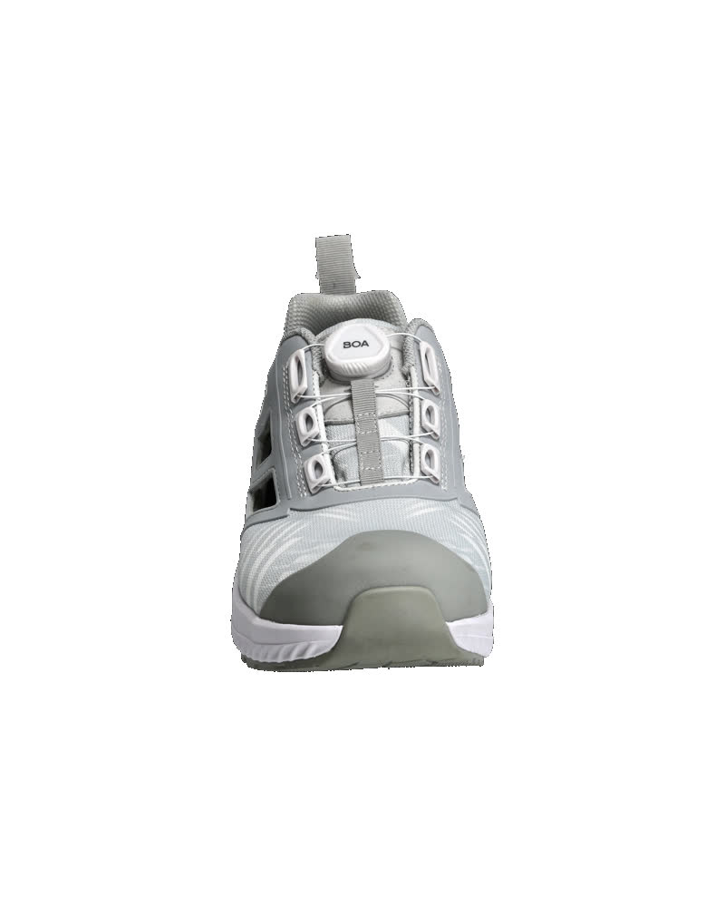 Sicherheitssandalen FOOTWEAR CUSTOMIZED Weiss/Hellgrau-meliert 1041