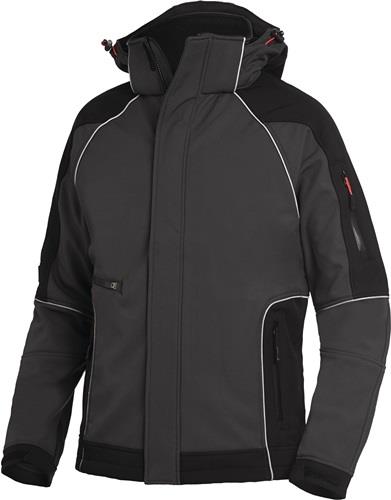 Softshelljacke WALTER Gr.XL anthrazit/schwarz