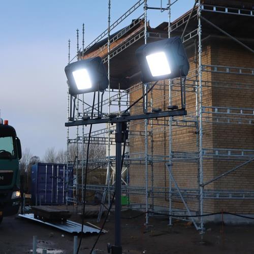 LED-Strahler SITE LIGHT 40 315 W 10000-40000 lm 10m H07RN-F 3x1mm²