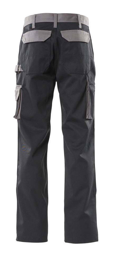 Hose mit Knietaschen IMAGE Schwarz/Anthrazit 82C50