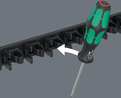 Magnetleiste 9611 H.30mm L.400mm m.Magnetic Rail WERA