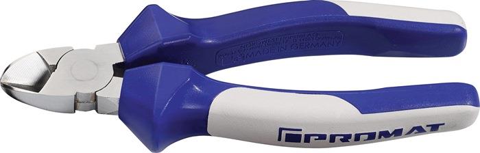 Seitenschneider Kopf verchromt 140 mm max. 2,5 mm max. 1,8 mm