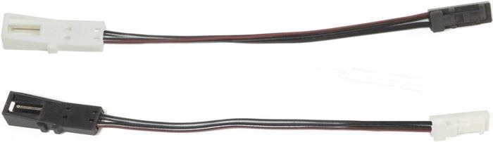 Anschlussset für Sensorschalter passend für 12 V / 24 V Länge 50 mm für Sensorschalter L&S
