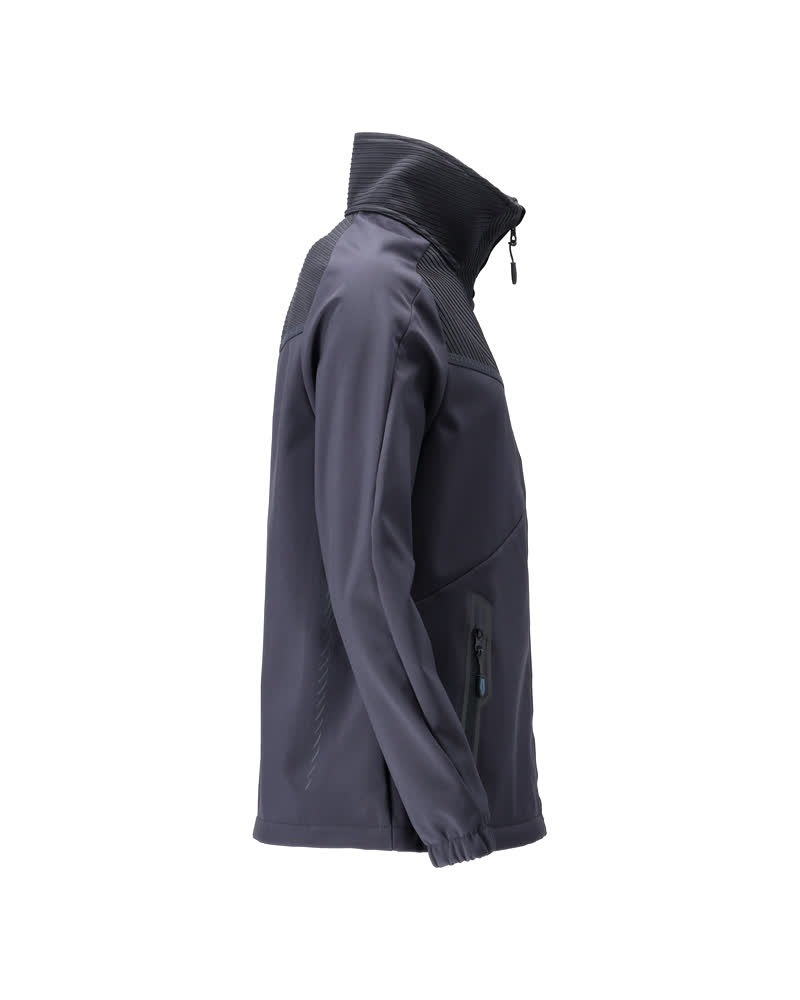 Damen-Passform Softshelljacke CUSTOMIZED Schwarzblau 2XL