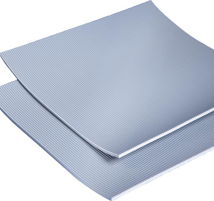Gummiisoliermatte ElaQprem NR/SBR Rolle 1 m 10 m²