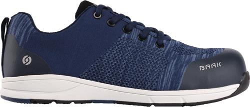 Sicherheitsschuh Sky Gr.40 W.11 blau S1P SRC ESD EN20345 Textil BAAK