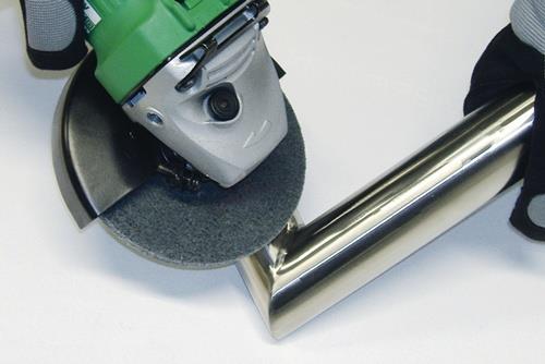 Kehlnahtscheibe D125xB6,3mm Vlies mittel Bohr.22,23mm TECWERK