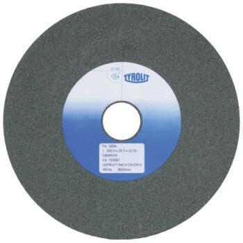 Schleifbockscheibe Ø175xB25x51mm 80 Form 1 C 80 J5 V15 SCg TYROLIT