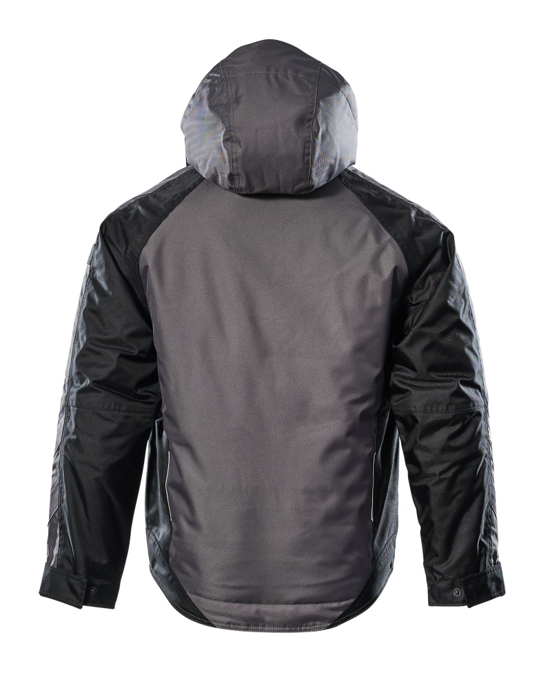 Winterjacke UNIQUE Anthrazit/Schwarz L
