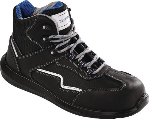Sicherheitsstiefel Juist S3S FO SR EN ISO 20345:2022Pull-Up Leder/karschier TECWERK