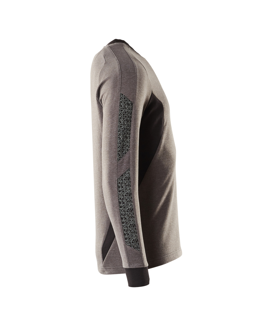 Sweatshirt ACCELERATE Dunkelanthrazit/Schwarz 2XLONE