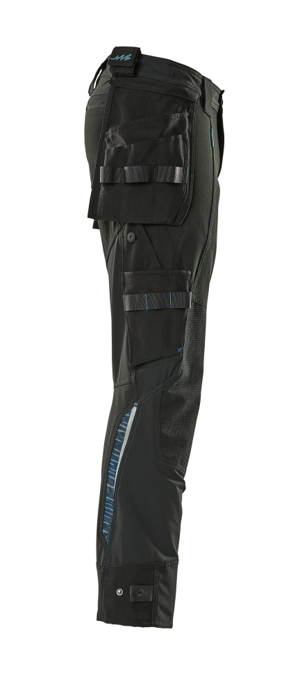 Hose mit Hängetaschen ADVANCED Schwarz 76C47