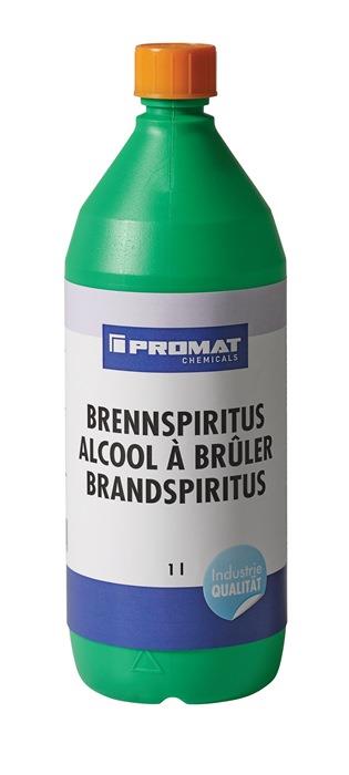 Brennspiritus 1 l Flasche PROMAT CHEMICALS
