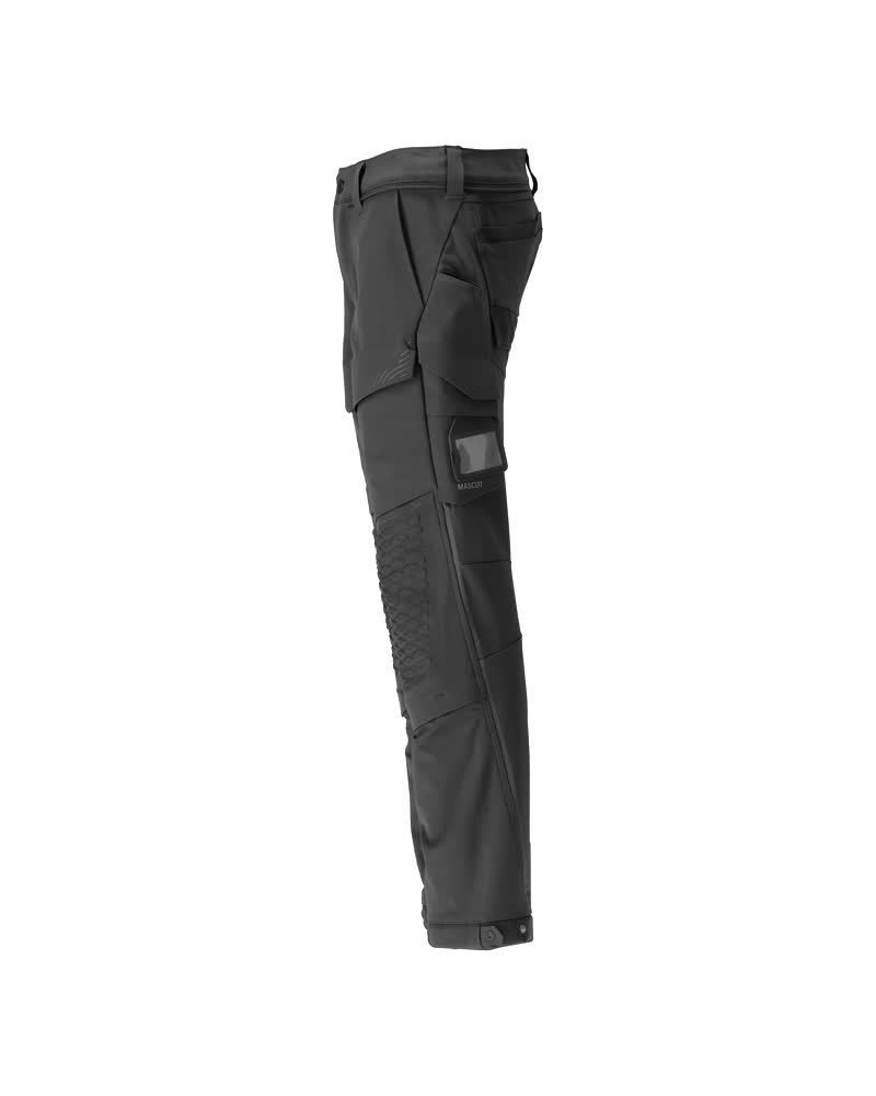 Hose mit Knietaschen CUSTOMIZED Schwarz 90C48