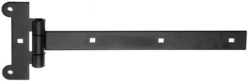 Kreuzgehäge L.291x45xB.115x30xStärke 4mm STA katapor. aufgetr. schw. Tauchlack