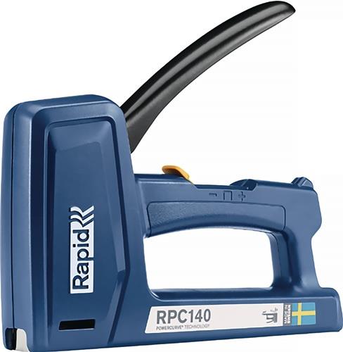 Handtacker RPC140 schlagfester ABS-Ku.RAPID